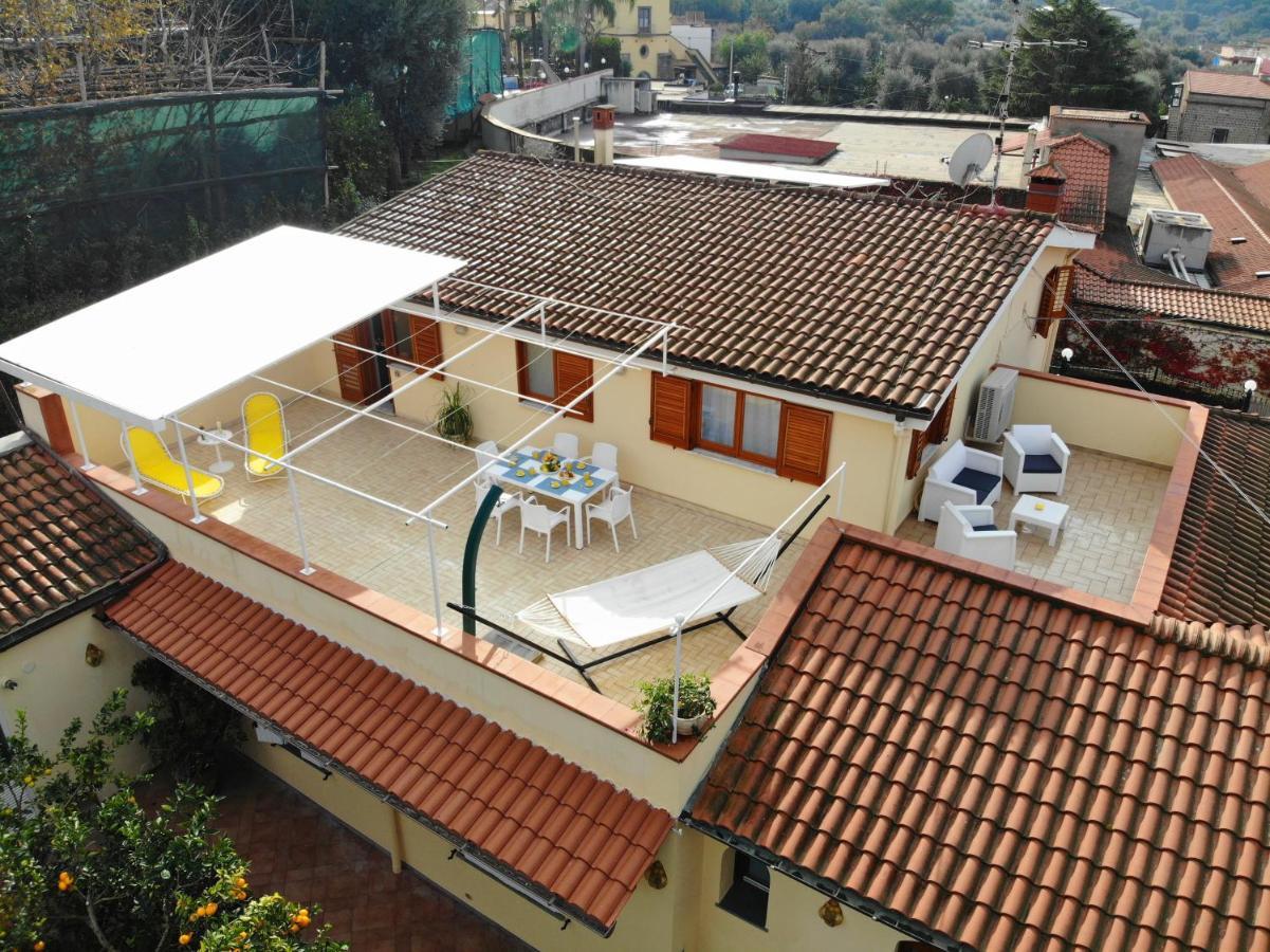 Relais Villa Chiara Free Parking Sorrent Exterior foto