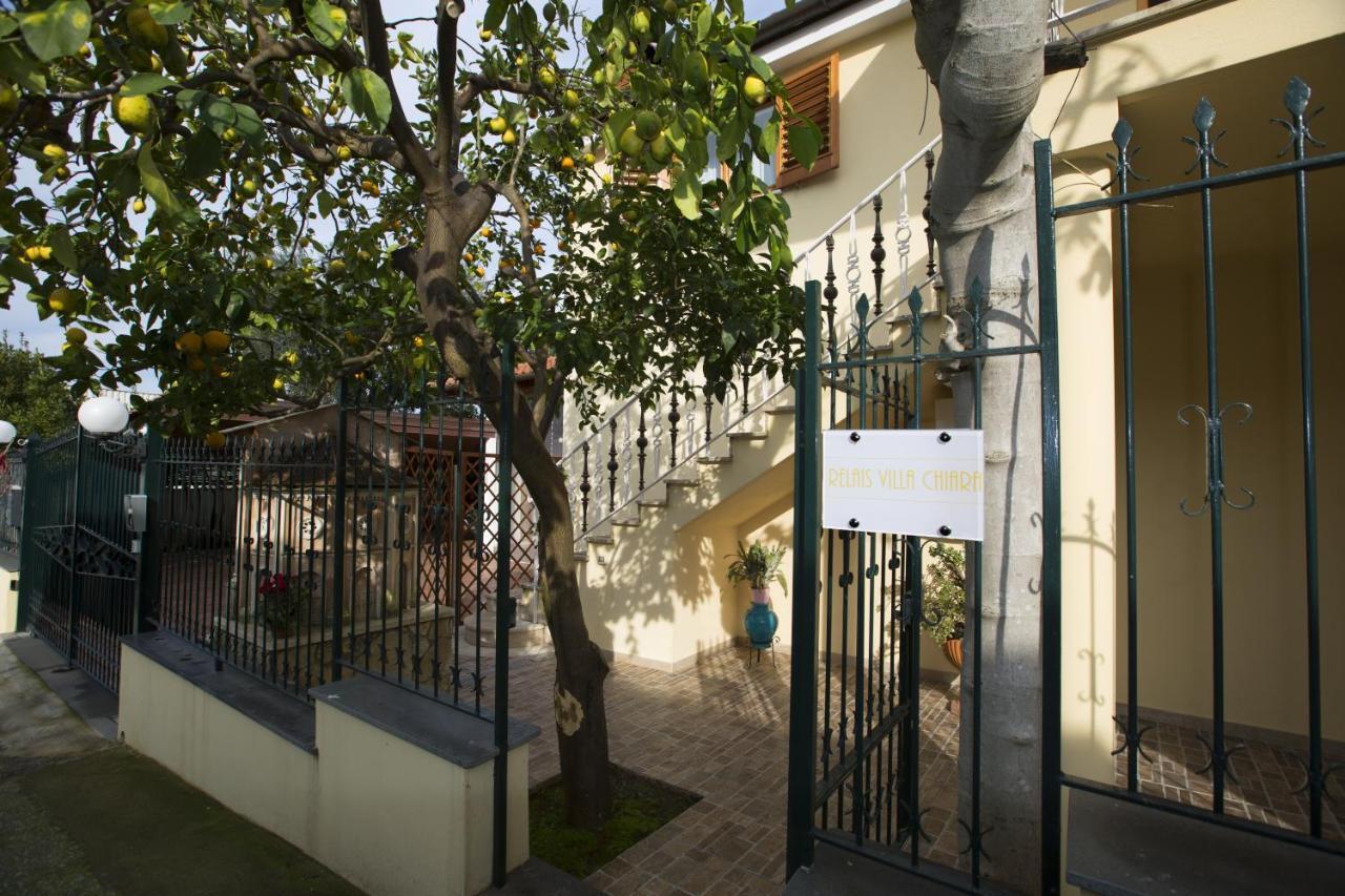 Relais Villa Chiara Free Parking Sorrent Exterior foto