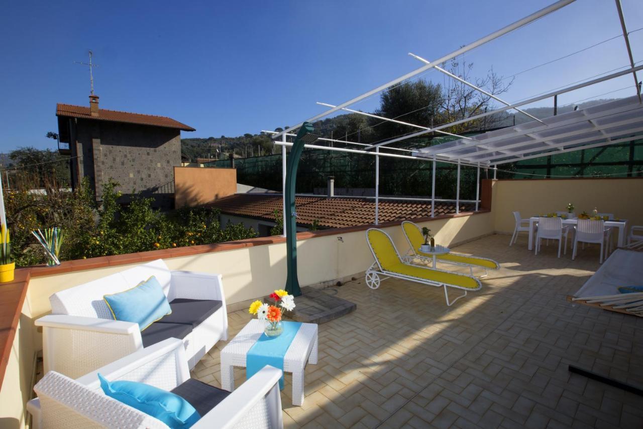 Relais Villa Chiara Free Parking Sorrent Exterior foto